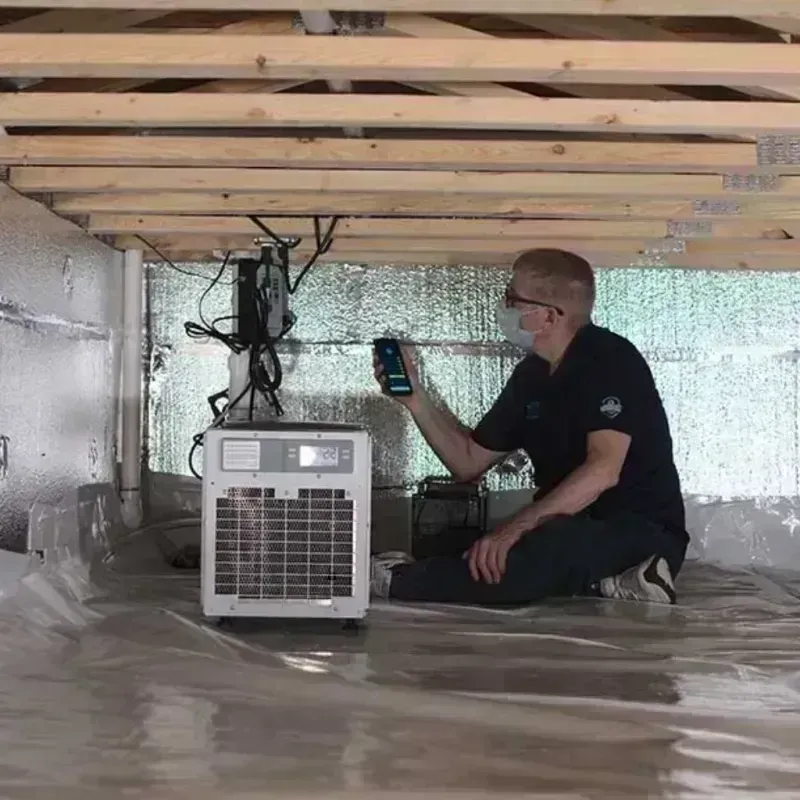 Crawl Space Water Removal Service in Wilton, CA